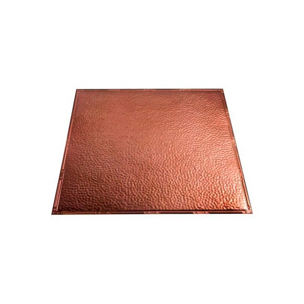 Acoustic Ceiling Products Great Lakes Tin Chicago 2' X 2' Nail-up Tin Ceiling Tile in Vintage Bronze - T60-09 T60-09 - main